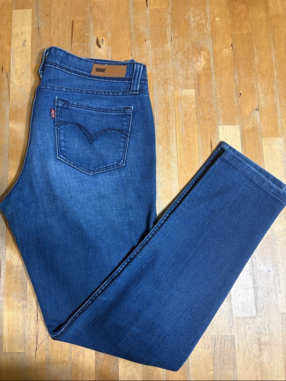 Levi's Demi Curve Low Rise Skinny Jeans